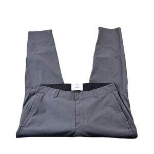 Reigning Champ Gray Performance Zipper Pocket Mens Pant Size 32x29